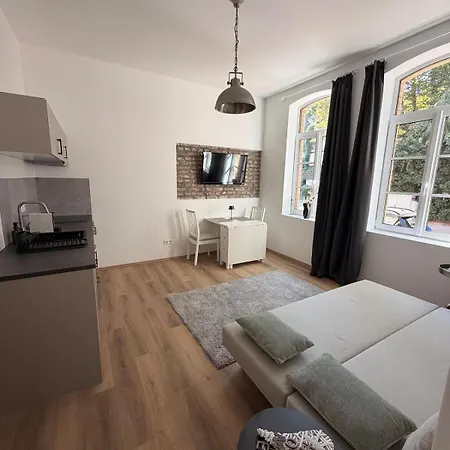 Appartement Lintorf Living - Stylish Old Building Near Duesseldorf